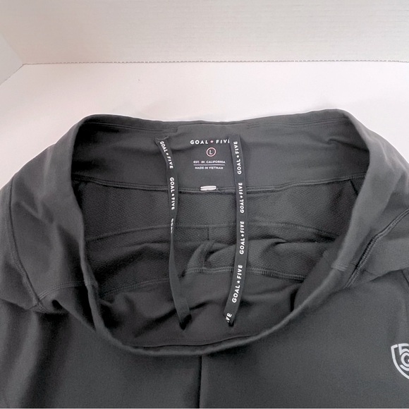 Women's Black Athletic Shorts - Picture 6 of 8